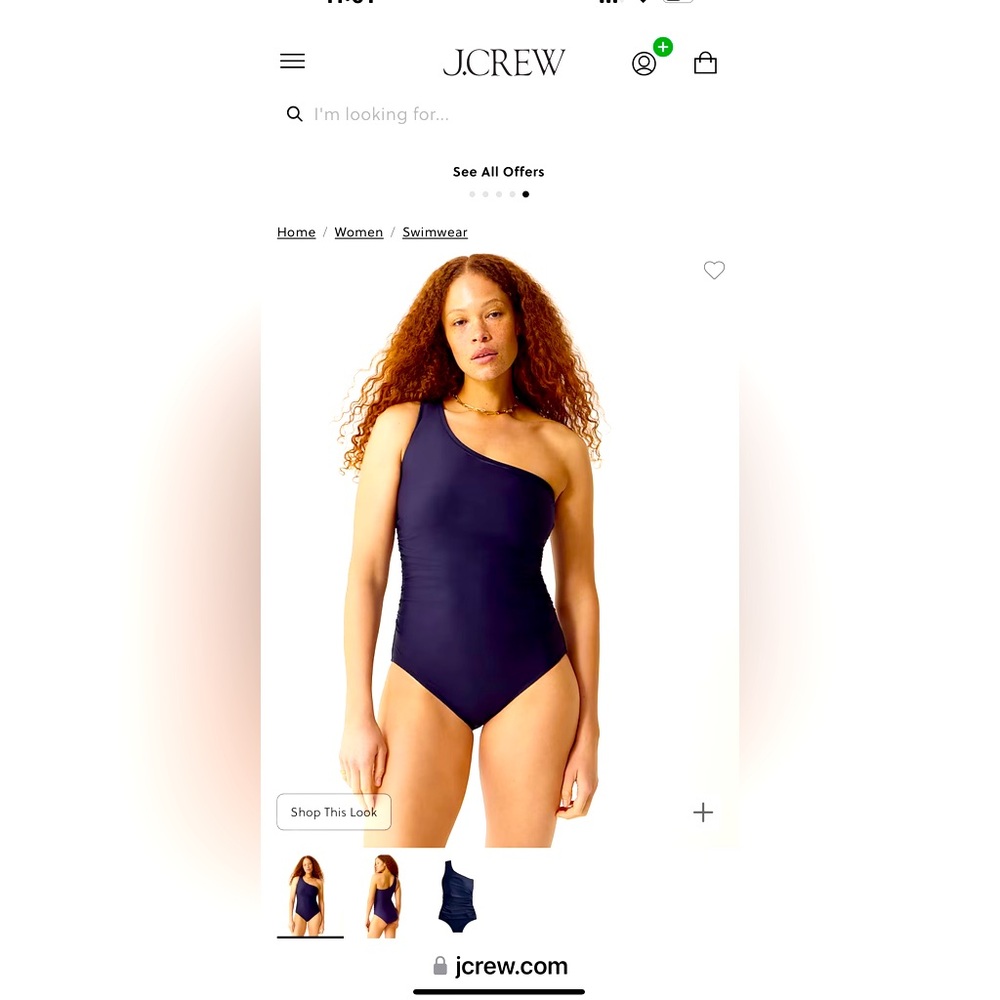 JCrew Women's Swimsuit